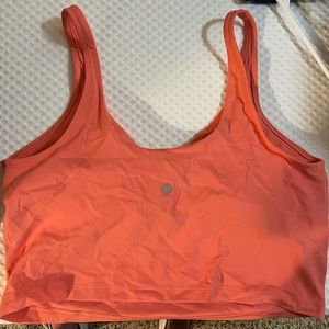 Lululemon align cropped tank size 14